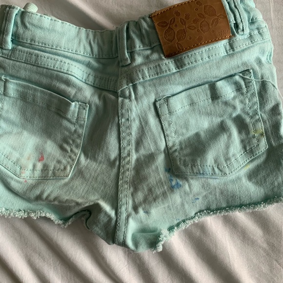 Jean shorts - Picture 3 of 3